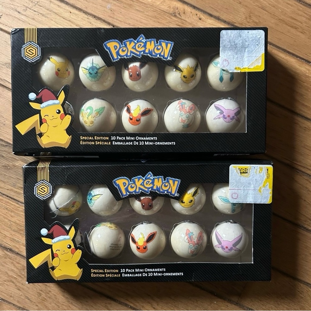 Pokemon Special Edition Mini Ornaments